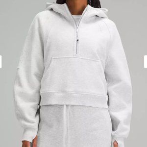 lululemon Scuba Oversized Half-Zip Hoodie XS/S